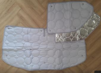 deken isolatie VW T4