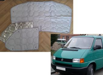 volkswagen T4 raamisolatie