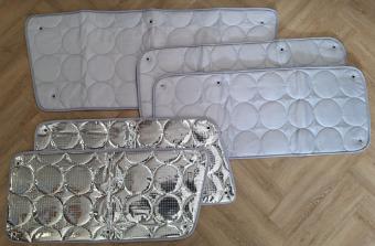 Raamisolatie VW T2 t3