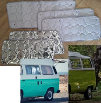 5 delige set VW T2 T3