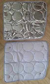 Raamisolatie Volkswagen T4 Achterdeuren 2 delige set