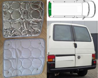 volkswagen t4 raamisolatie achter