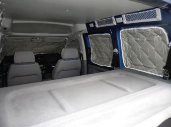 VW T4 isolatie camper