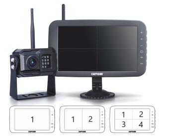 PACK-540DW 5" Digital Wireless System