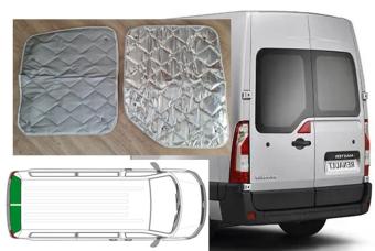 master achterdeur isolatie