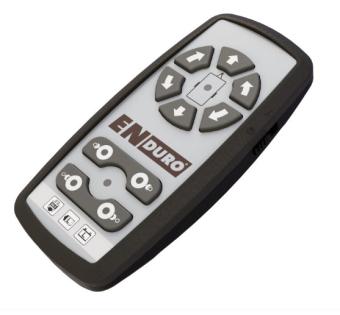 Enduro afstandsbediening EM303A(+)/EM305(+)/EM405smart