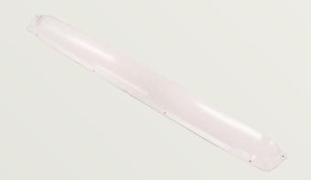 Dometic Spoiler dakluik Wit 1100MM