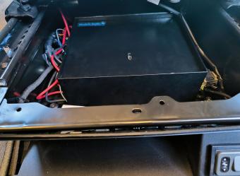 ford transit kluis onder stoel 