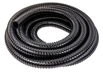 Spiraalslang Zwart 32mm (2 Meter) 