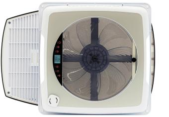Vechline Dakventilator Luxuoso Transparant