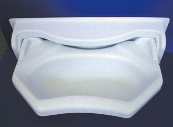 Wasbak opklapbaar 540x315x180mm