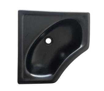 wasbak zwart