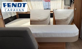 dwarsbed fendt topper