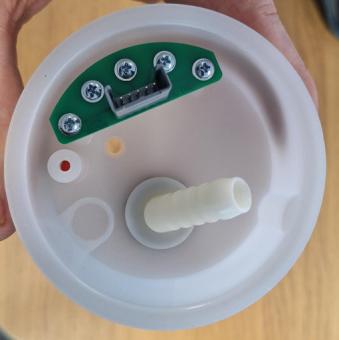 watermeter watertank hobby