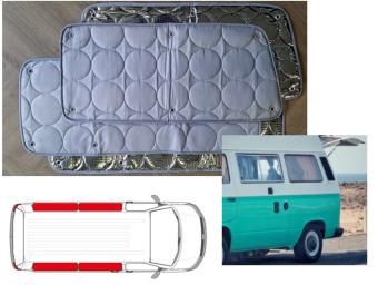5 delige set VW T2 T3