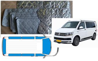 VW t6 raamisolatie
