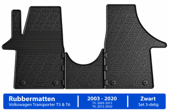 VW T5 en T6 mat