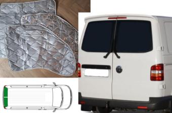 Raamisolatie Volkswagen T5/T6 Achterdeuren grijs