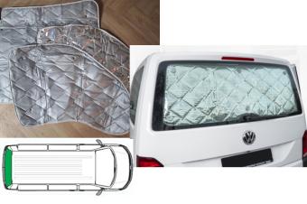 Raamisolatie Volkswagen T5/T6 Achterklep grijs