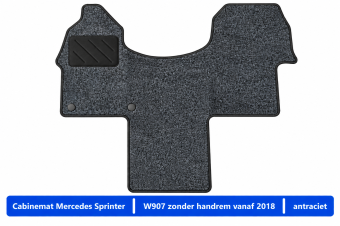 mercedes W907 cabinemat