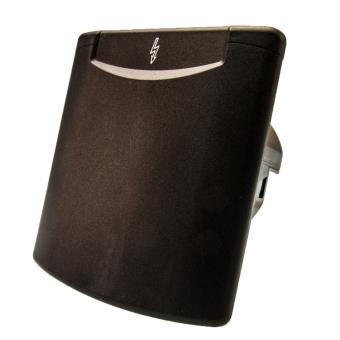 Cee doos zwart 45026