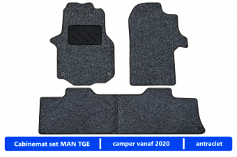 MAN VW cabinemat