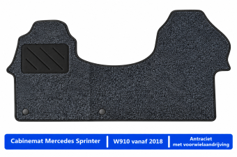 cabinemat mercedes W910
