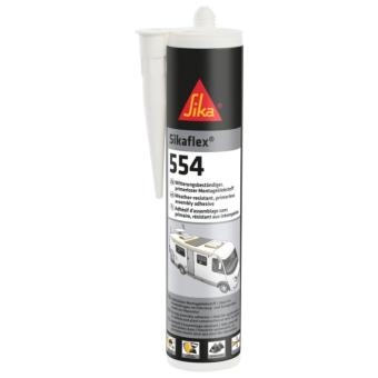 Sikaflex 554 - 300ml Zwart