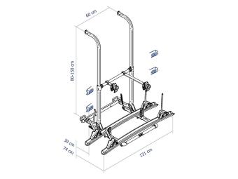thule G2 fietsdrager