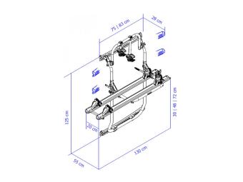 thule crafter fietsdrager