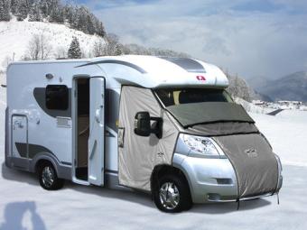Fiat Ducato hoes voorraam camper