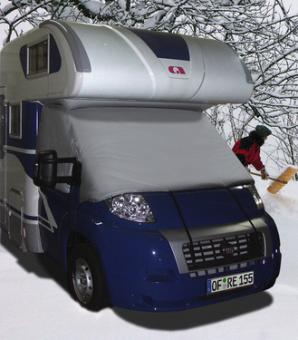 dethleffs camper isolatie deken voorraam