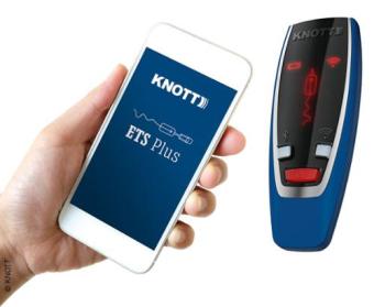 Knott ETS Plus afstandsbeeldweergave