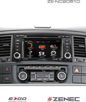 VW california navigatie 