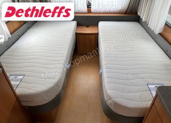 dethleffs matras op maat