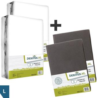 images/productimages/small/dexitex-nl-fransbed-set-links-2x-molton-wit-2x-jersey-antraciet.jpg