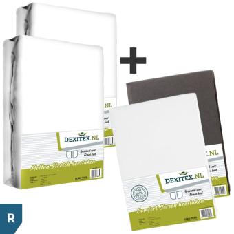 images/productimages/small/dexitex-nl-fransbed-set-rechts-2x-molton-wit-1x-jersey-wit-1x-antraciet.jpg