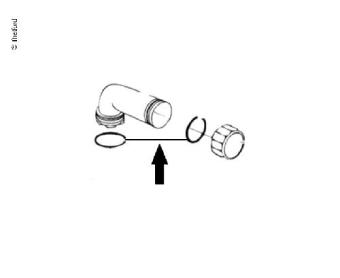 O- ring voor schenkdop