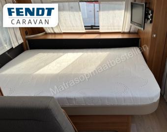 Fendt matras dwarsbed