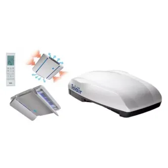 Telair Silent Plus 5900H Wit