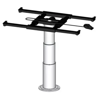 Ilse Lifttafelpoot Draai- & Schuifbaar 5993 SS8