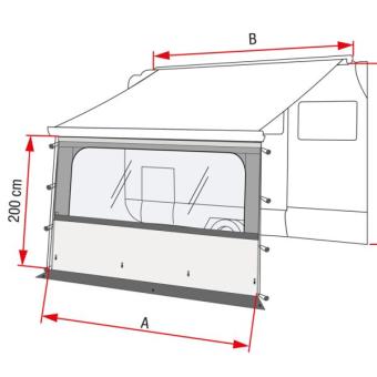 Fiamma Blocker Pro 260 Van