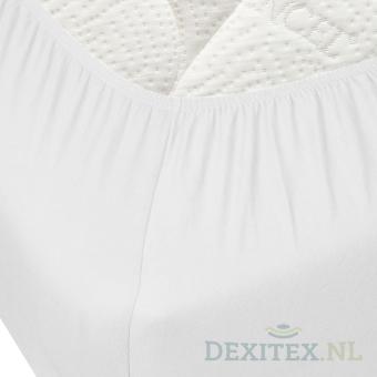 Textielpakket Queensbed/Eilandbed – 2 moltons en 2 jersey hoeslakens