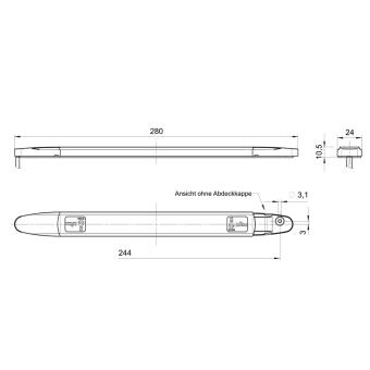 Jokon Derde Remlicht ZHBL28 12 LEDs Rood