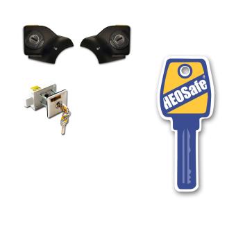 heosafe slot camperdeur