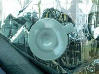 isolatie VW Caddy binnenzijde