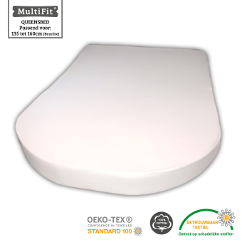 Textielpakket Queensbed
