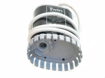 Reich Dompelpomp Twin met Ontluchting + Zeef 12V-19L