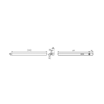 Jokon Derde Remlicht ZHBL40S LED Rood