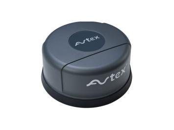 Avtex AMR-104X 4G dual sim router +5G antenne grijs